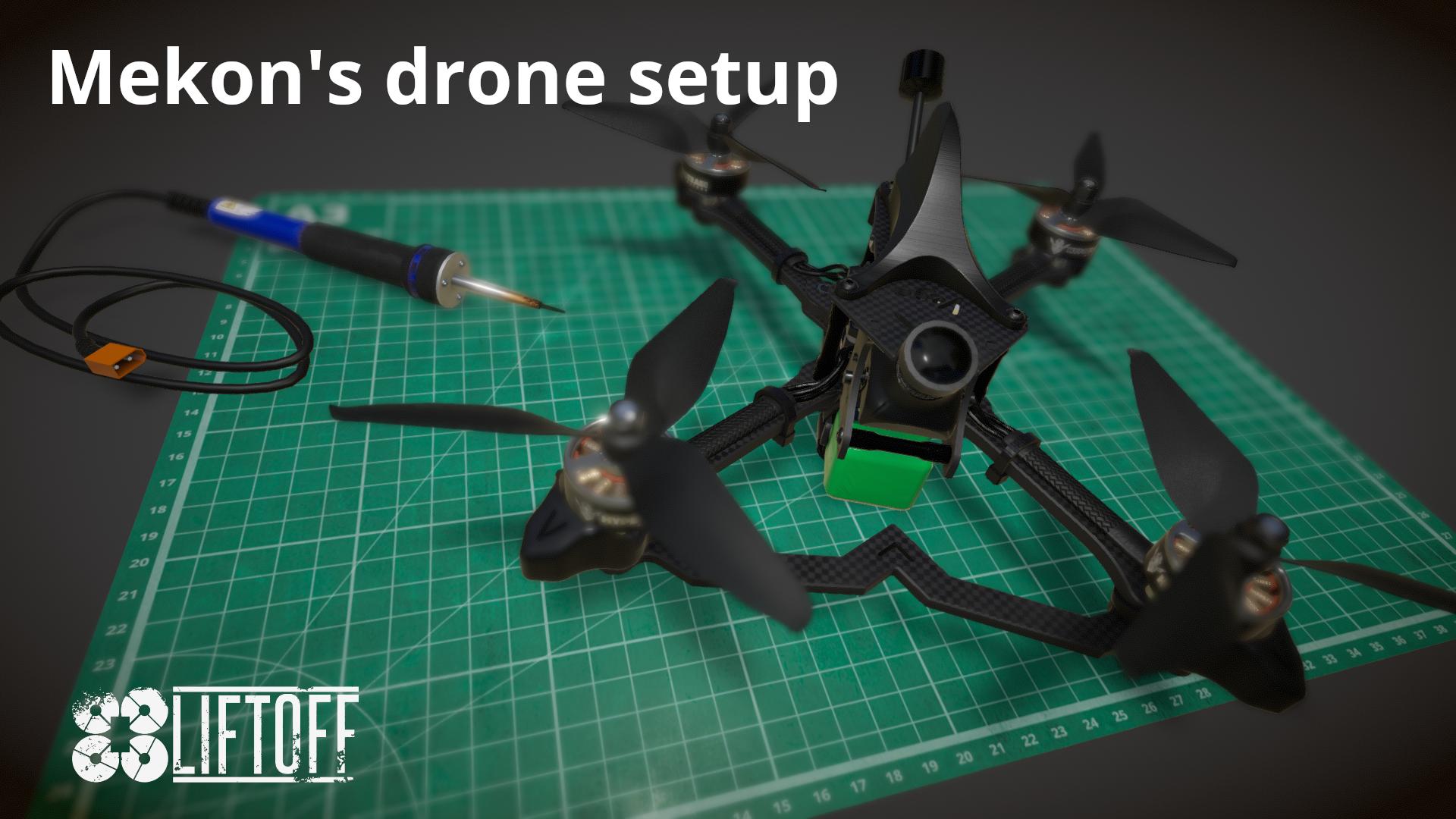 Mekon's drone setup