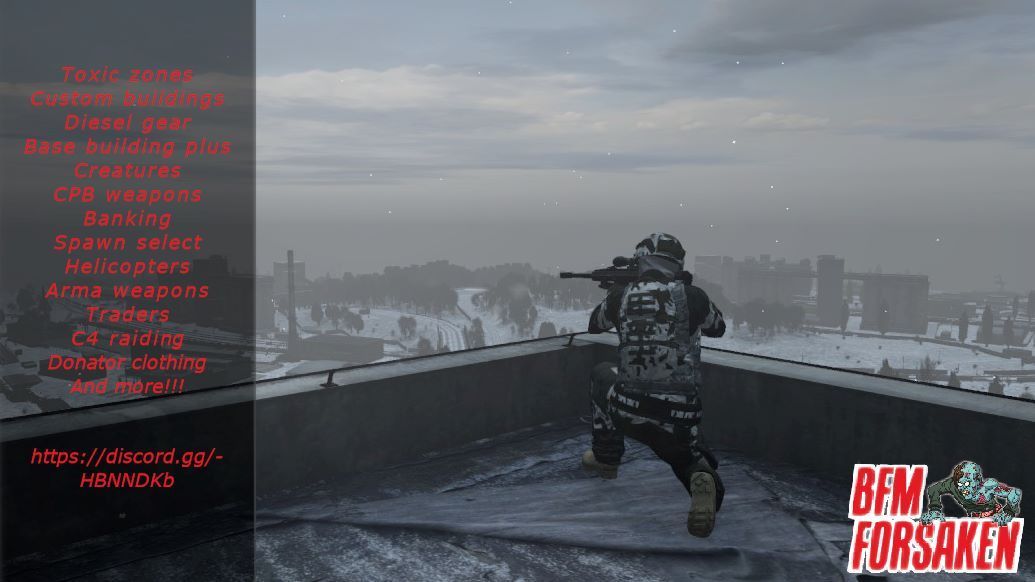 BFM Forsaken Heli Mod