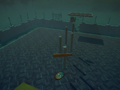 Tower of parkour