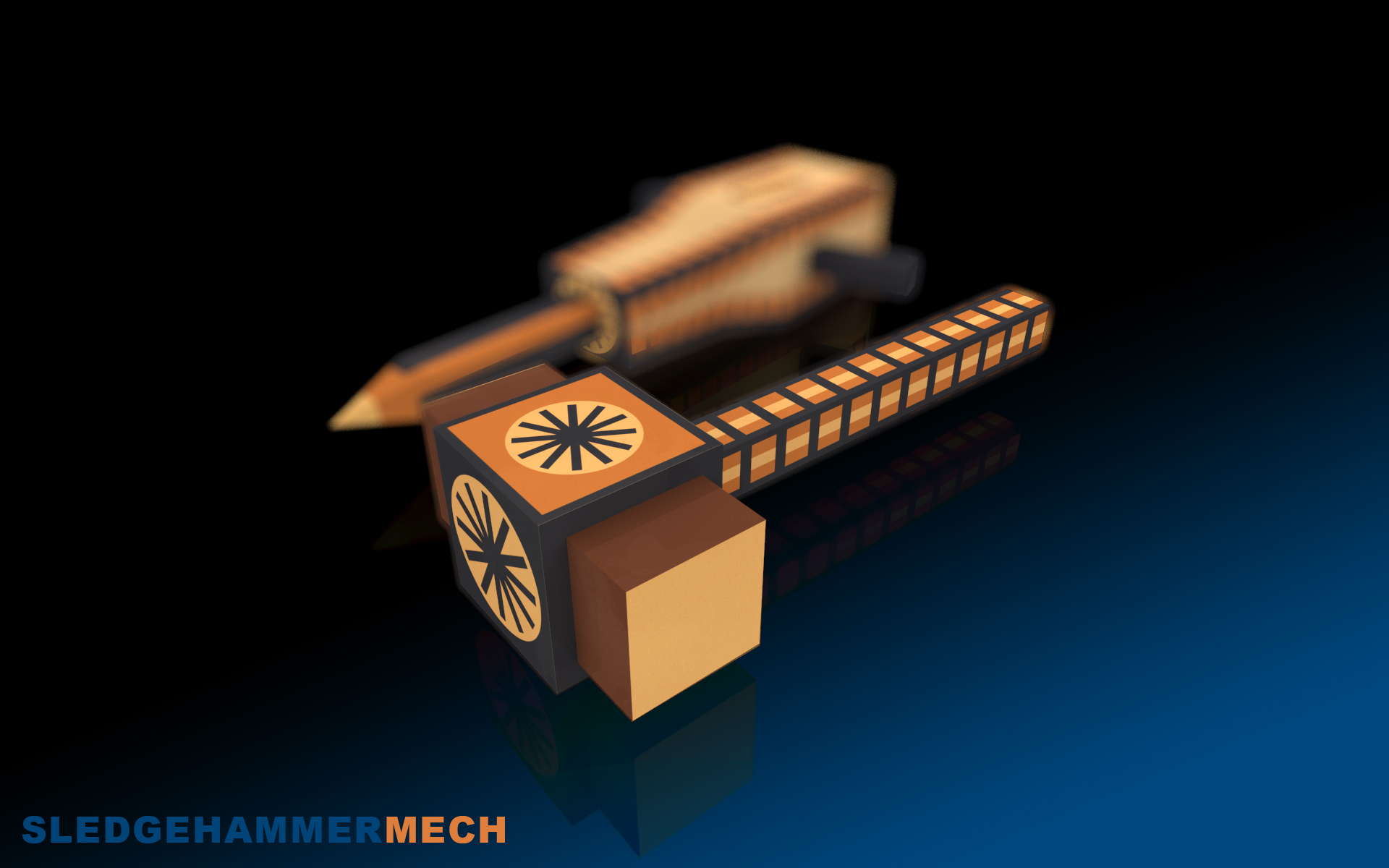 sledgehammer mech