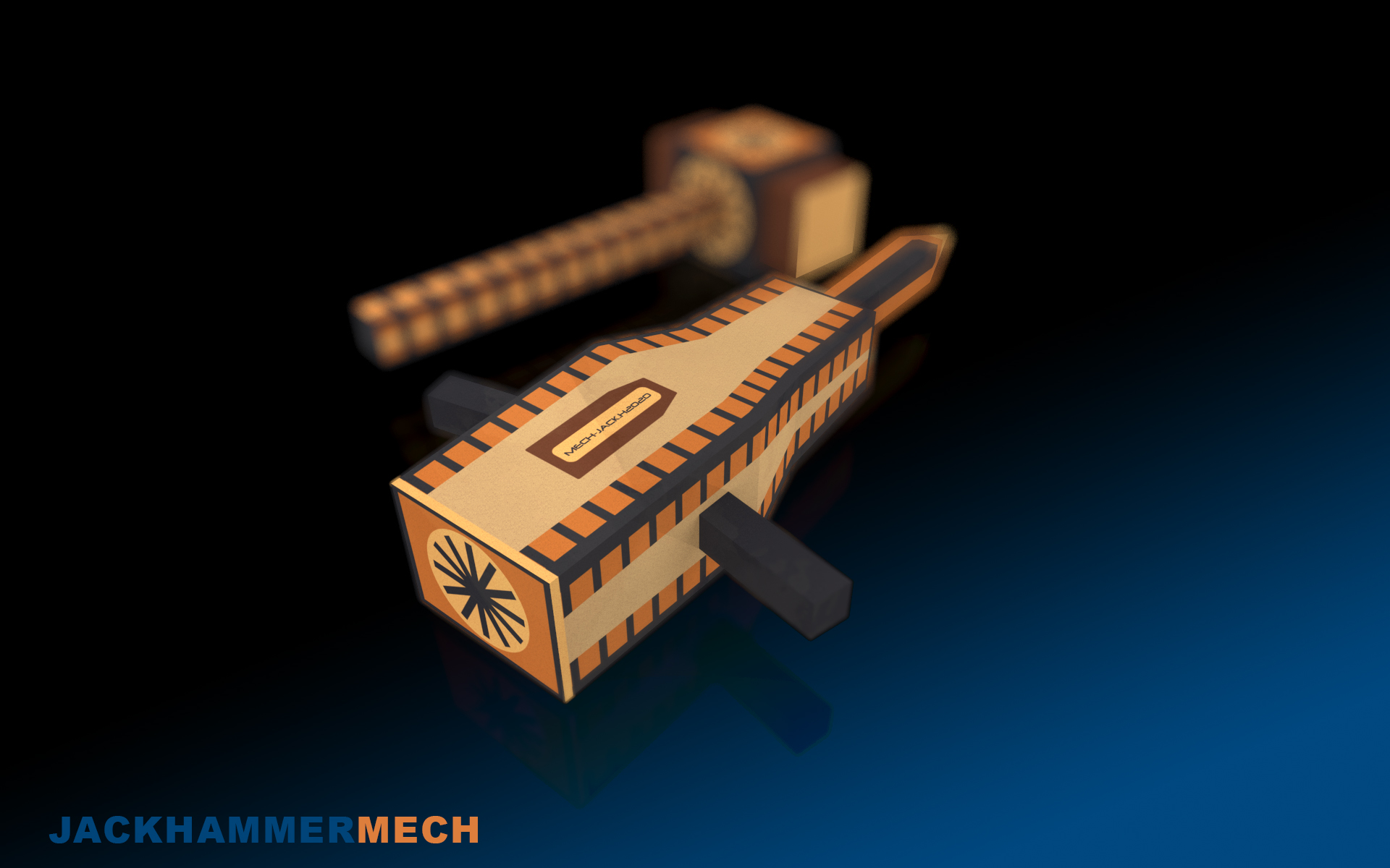 jackhammer mech