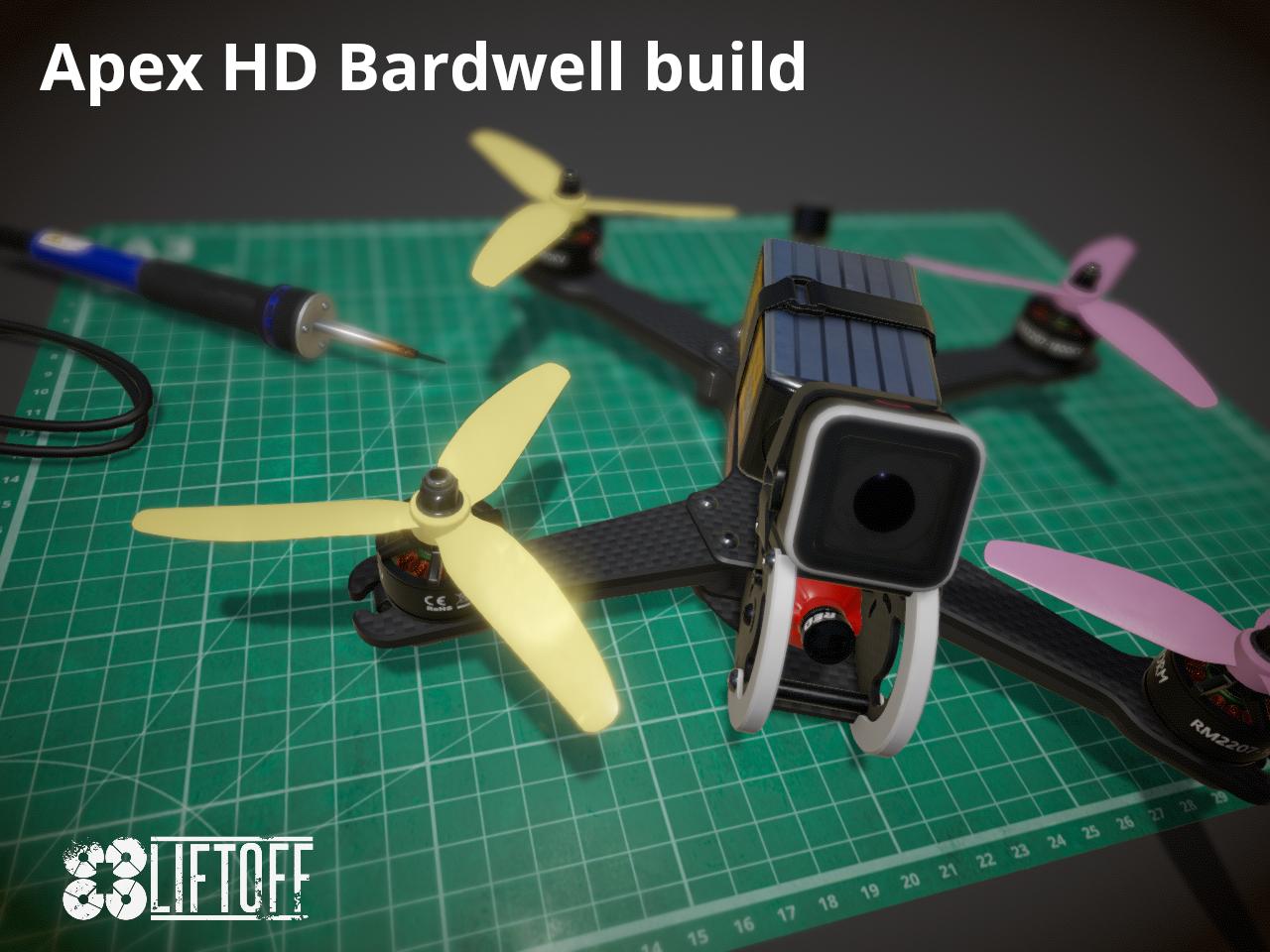 Apex HD Bardwell build