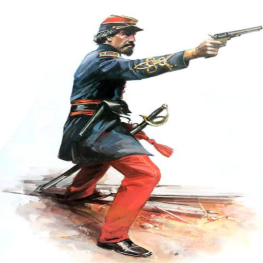 Red Devils Officer American Civil War