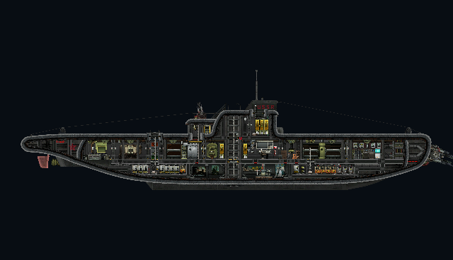 U-1211-Red October Edition – Barotrauma Mod