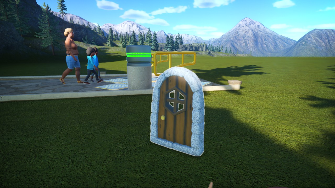 Porte Gnome