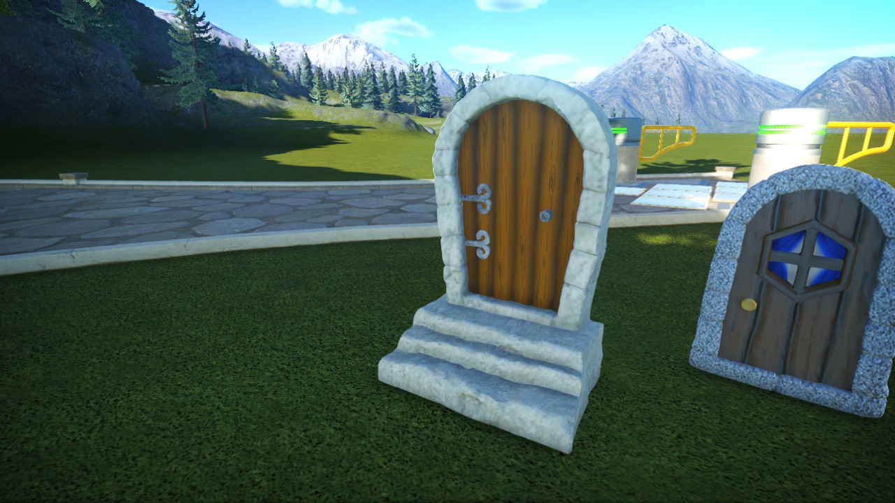 Porte Gnome  3