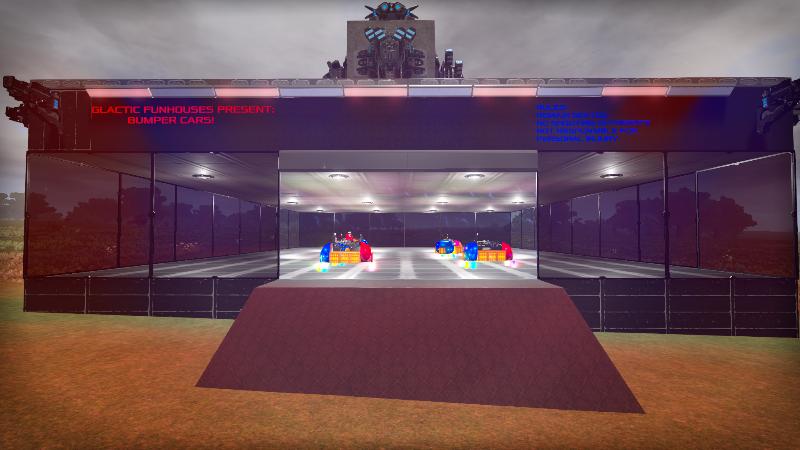 BUMPER CAR ATTRACTION
