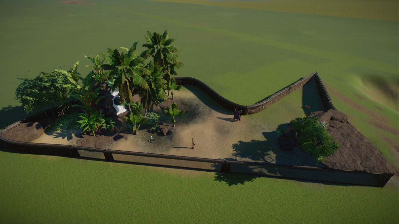 Dragon de Komodo/Komodo Dragon habitat