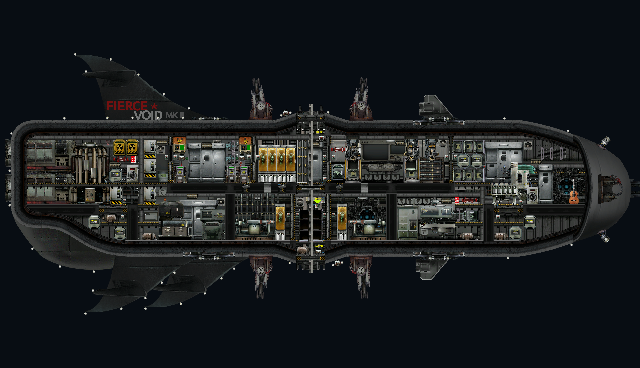 Fierce Void Mk.II – Barotrauma Mod