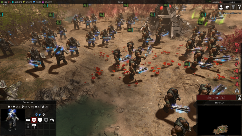 33% more Bullgryns