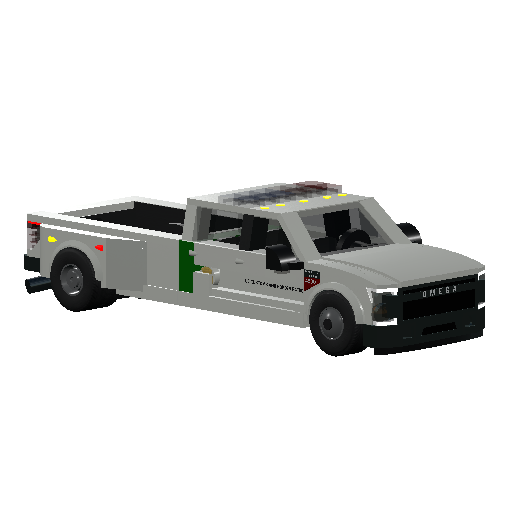 US Border Patrol Omega Truck