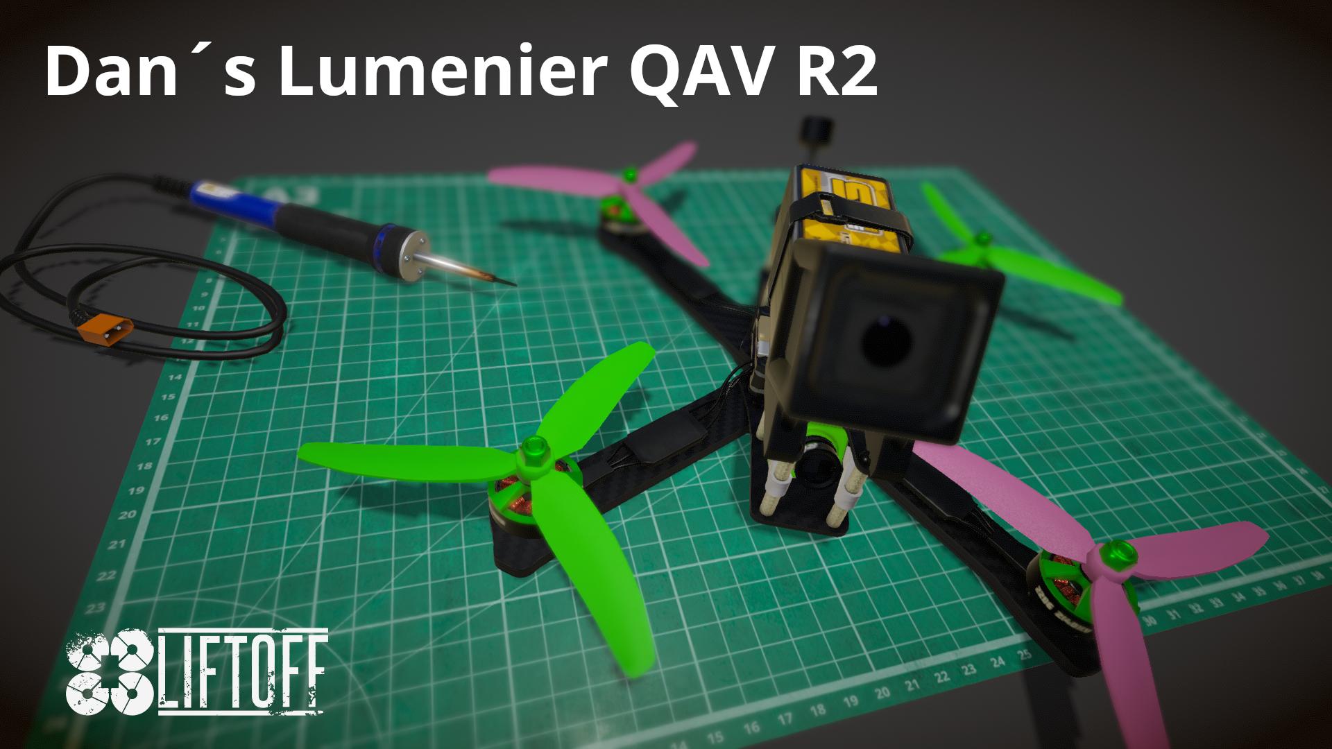 Dan´s Lumenier QAV R2