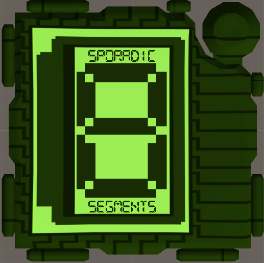 Sporadic Segments