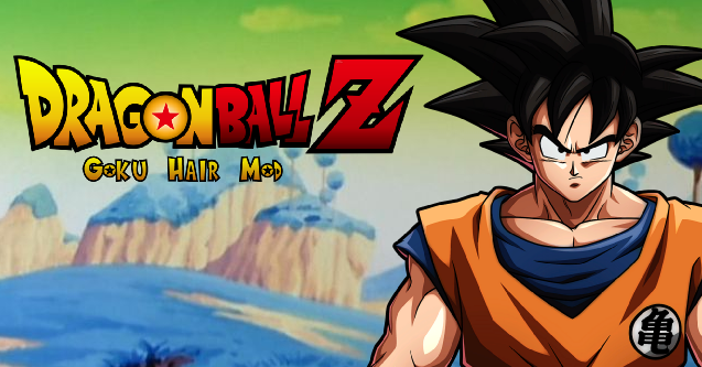 Dragon Ball Z - Goku Hair