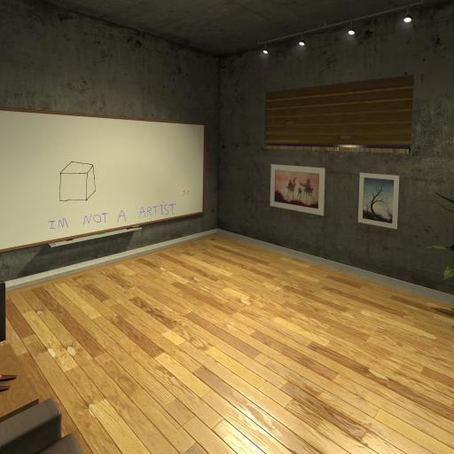 Whiteboard Room