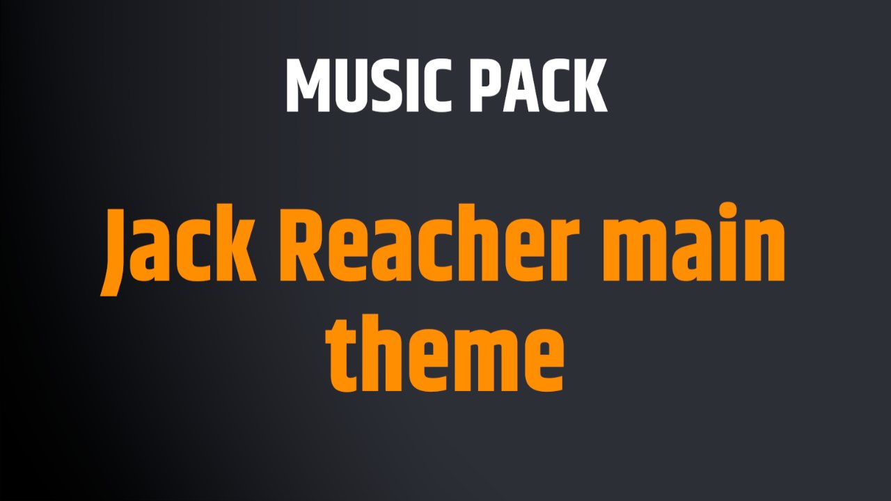 Jack Reacher main theme