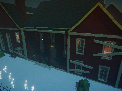 The Haunted Mansion