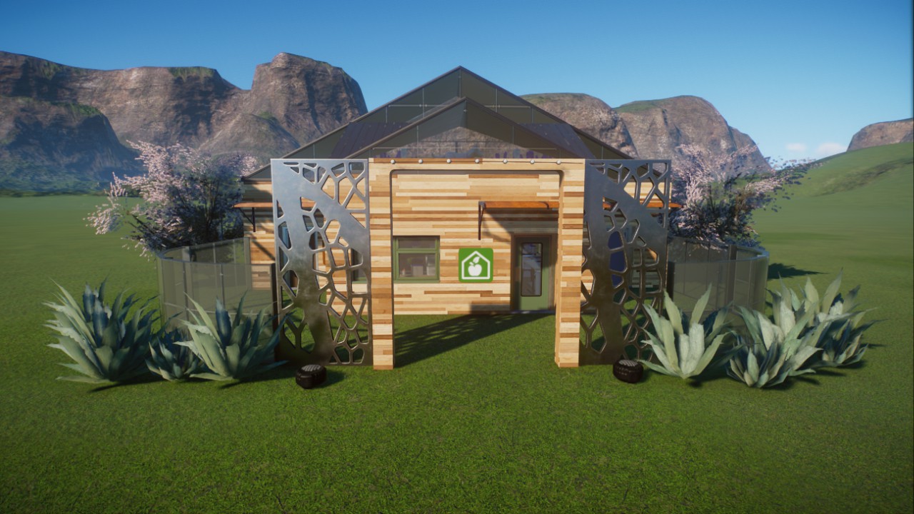 Manila Staff Buildings 01 (Keeper Hut, Workshop, Trade Centre) preview