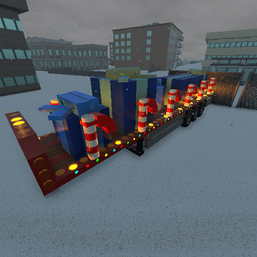 EU 44 FT Flatbed (Christmas-Edition)