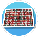 Christmas Flannel Floor