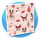 Retro Christmas Wallpaper