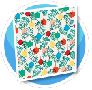 Retro Ornaments Wallpaper