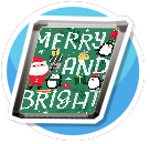 Merry and Bright Poster
