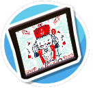 Nutcracker Framed Art