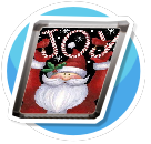 Joyful Santa