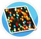 Holiday Lights Rug