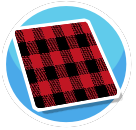 Holiday Vibes Plaid Rug