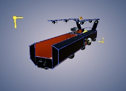 Racing Hover Bike Demo