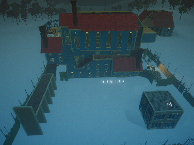 Hello Neighbor Book House