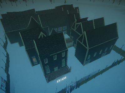 Sketchy Mansion