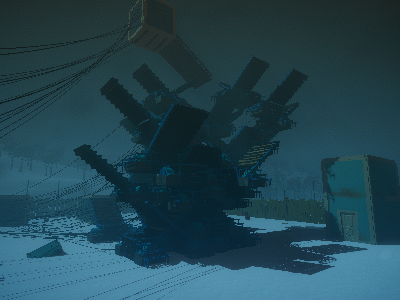 Moving platform disaster