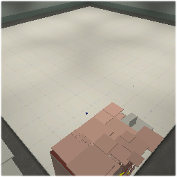 The weird room
