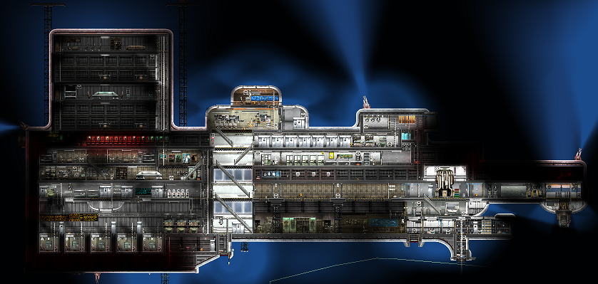 [PESD] Neptune Station – Barotrauma Mod