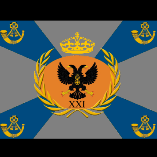 The 21st Courland Jägers Flag