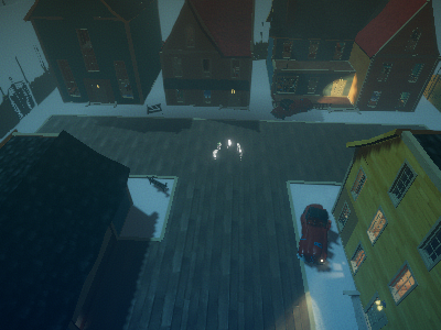 Neighborhood (And Act 3 House) Ver. 1