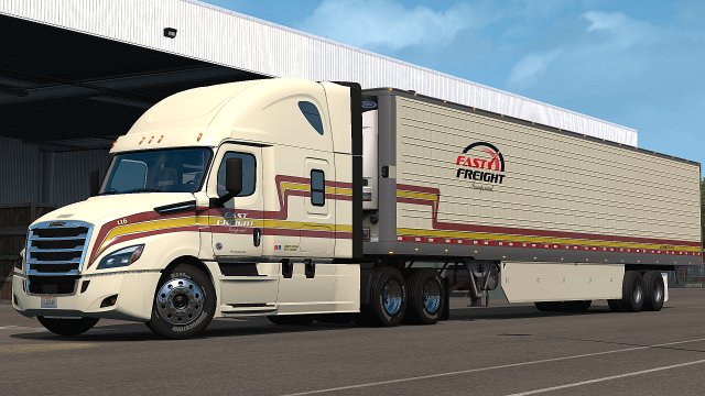 Fast Freight Inc. Truck & Trailer Pack.