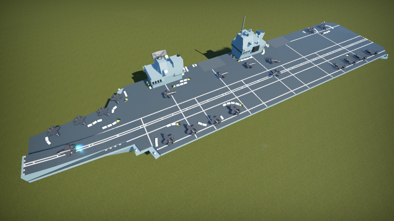 Queen Elizabeth class aircraft carrier