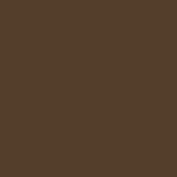 Classic Brown Flat Paint Panel UW  Lighter