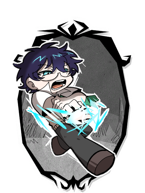 Tsubao Hideki – Don't Starve Together Mod