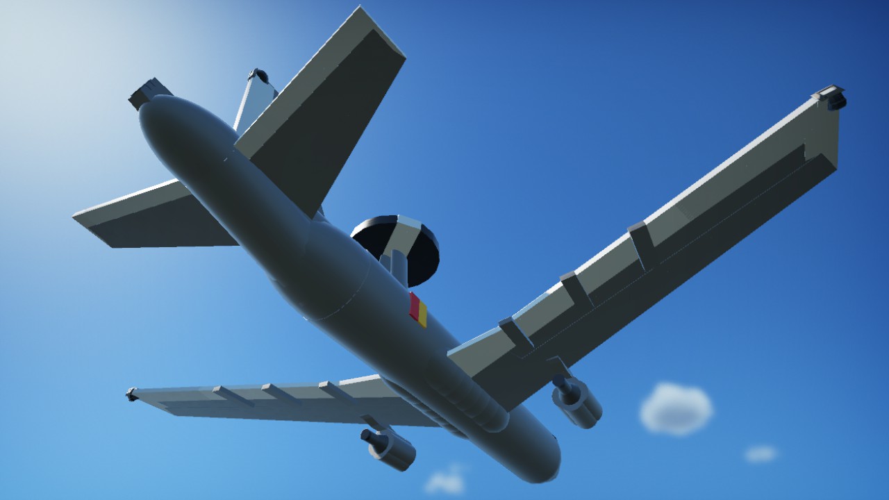 AWACS Oka Nieba