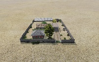Russian house