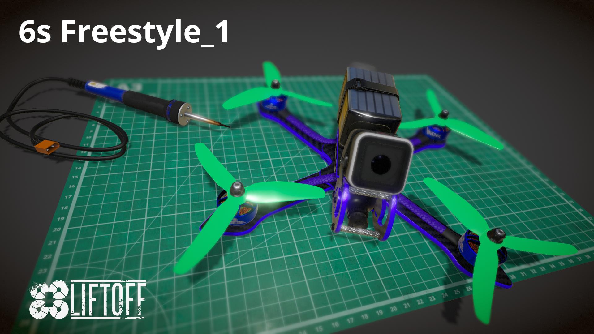 Diatone Roma f5 6S Freestyle