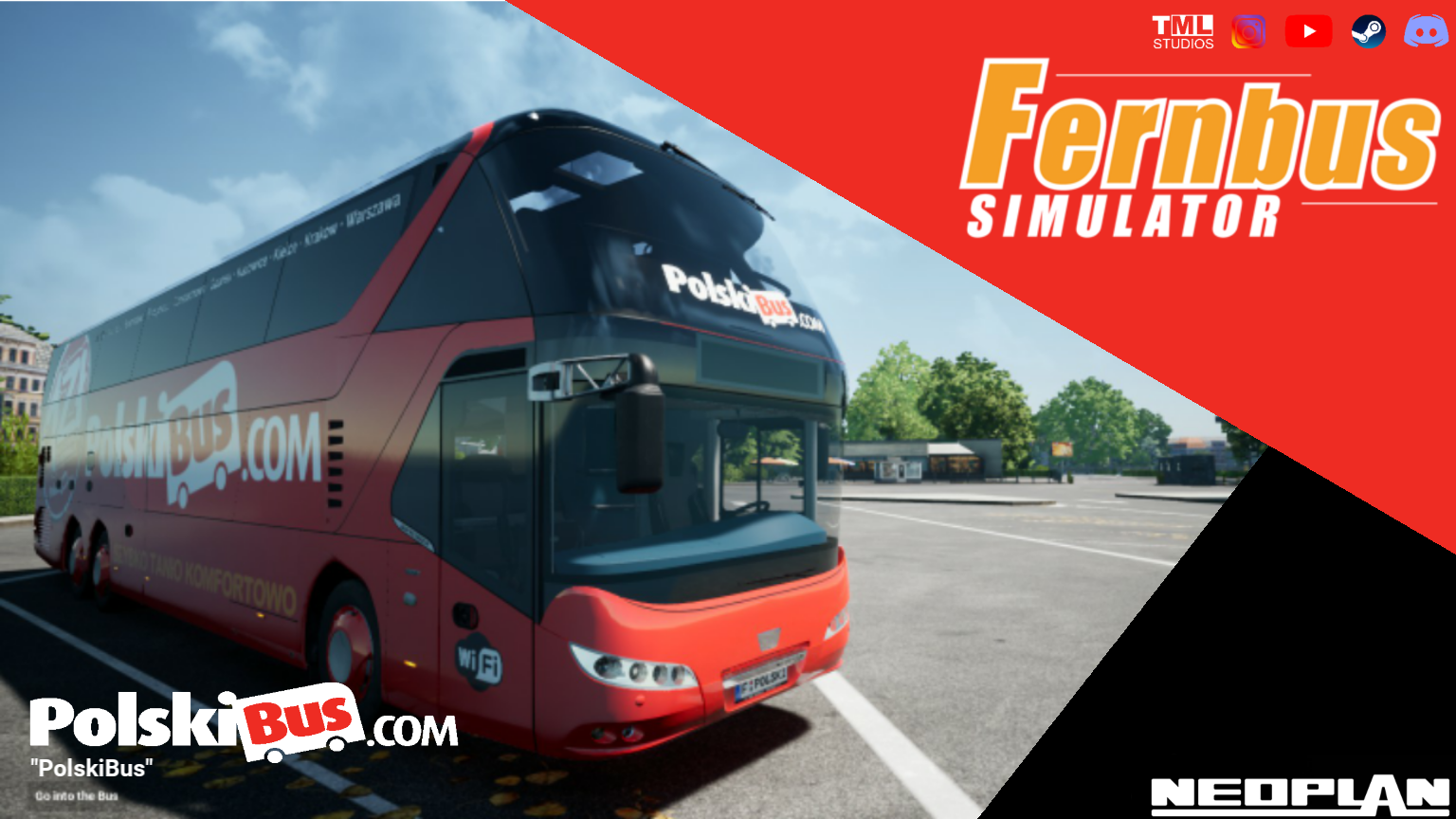PolskiBus - Neoplan Skyliner