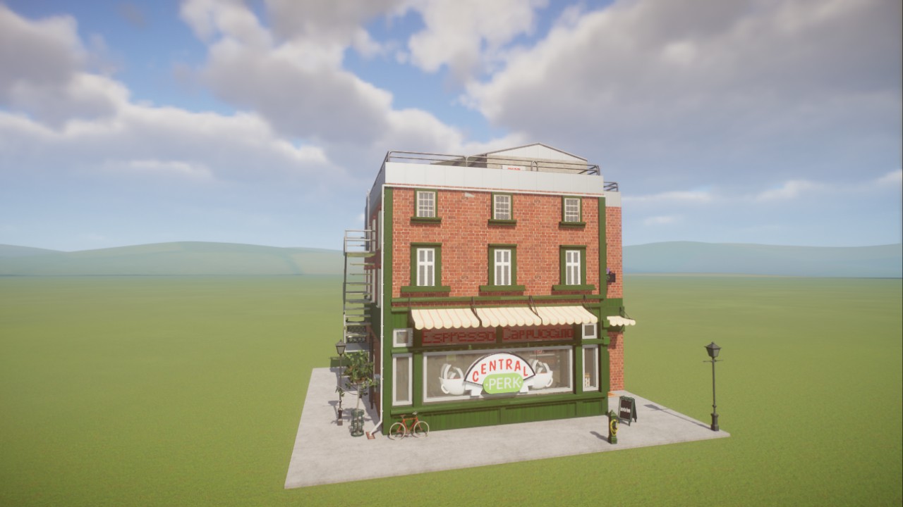 Central Perk - Friends - by Adamup