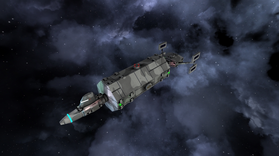 DY-100-MM Medium Military Freighter
