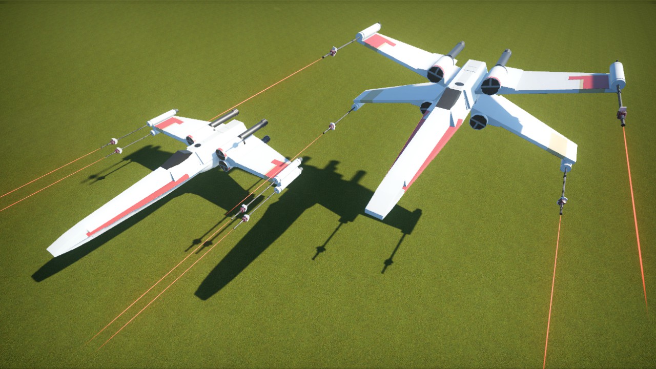 Star Wars T-65B X-Wing Starfighter